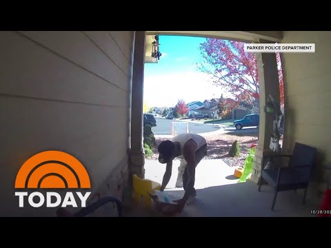 How police are using GPS trackers to catch porch pirates