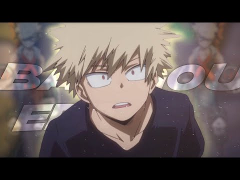 Bakugou Edit/AMV