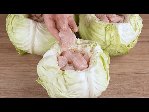 After this genius trick, everyone is making dinner in the cabbage