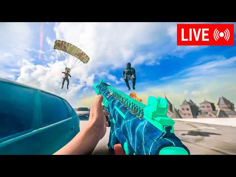 WARZONE LIVE - Solo Squads with HANDCAM