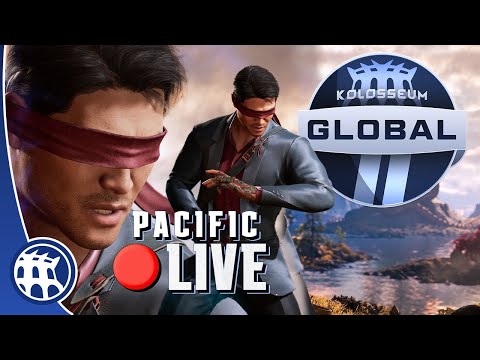 The Kolosseum Global II LIVE | Pacific | Mortal Kombat 1