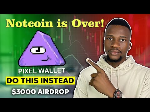 HOW TO MINE PIXEL WALLET ON TELEGRAM | MINING AIRDROP