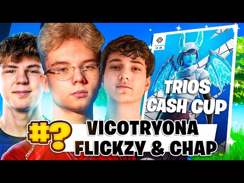 THIS IS MY NEW TRIO... 😳 | ft. FlickzyV2 & Chap