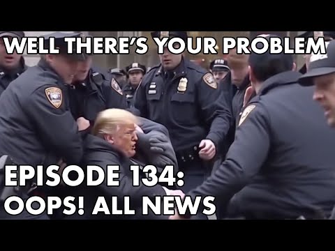 Well There's Your Problem | Episode 134: Oops! All News!