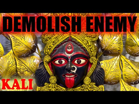 KALI MANTRA 🔱 Om Aim Hrim Klim Chamundaye Viche 🔱 Destroy Enemy