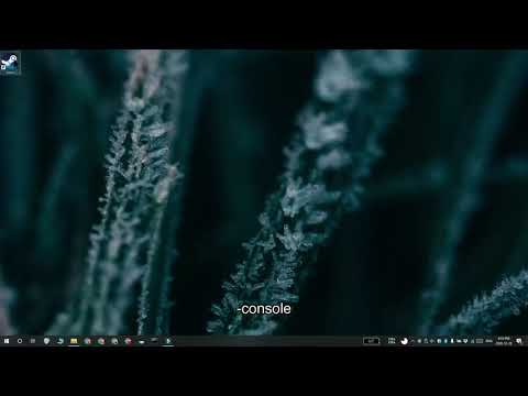 How to open the Steam console on Windows 10