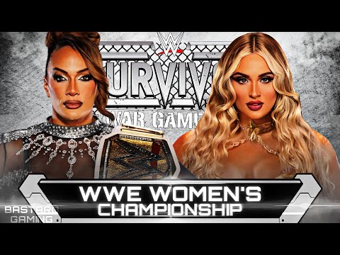 WWE 2K24 | Nia Jax VS Tiffany Stratton - WWE Women's Championship | Survivor Series