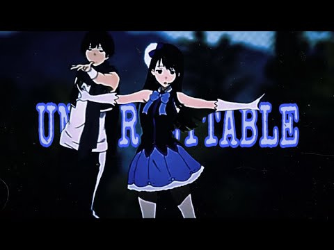 🔶UNFORGETTABLE🔶 [ANIME MIX] ~ EDIT! #anime #animemix #fyp