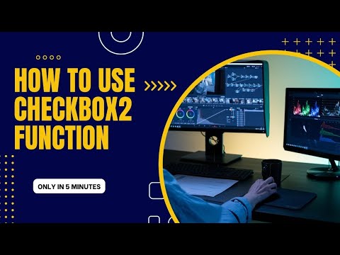 How to use CHECKBOX2 Function in On Submit Process