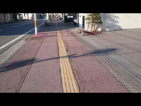 信濃大町駅から若一王子神社への道２