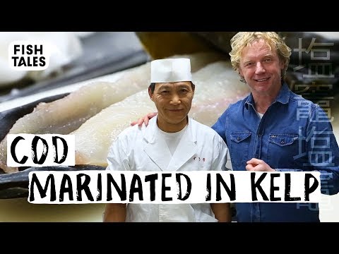 Cooking With A Japanese SUSHI CHEF | Bart van Olphen