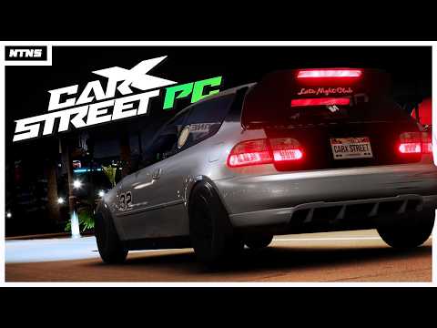 CarX Street PC is AMAZING!!! Racing, Upgrades, & FIRST Impressions!