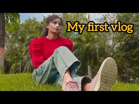 MY FIRST VLOG 2024 😍 || MY FIRST VLOG ON YOUTUBE ||