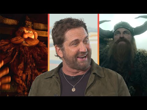 Gerard Butler on Taking How to Train Your Dragon From Animation to Real Life (Exclusive)