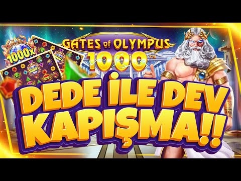 🎁 SLOT OYUNLARI ⚡ GATES OF OLYMPUS 1000 TÜRKÇE YÜKSEK PERFORMANS BİG WİN #gatesofolympus1000