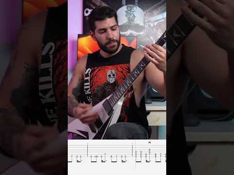 Linkin Park Guitar Riff & Tabs #guitar #guitartabs #guitarlesson