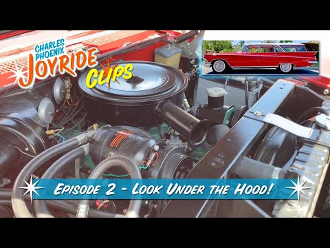 JOYRIDE CLIPS - EP2 | It's not easy to see what's under the HEAVY hood of this Buick, but I did it!