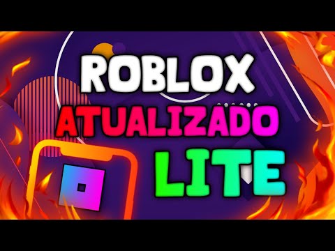 [ROBLOX LITE] ✅ SAIU A NOVA ATUALIZAÇÃO DO ROBLOX LITE PARA ANDROID ATUALIZADO SUPER OTIMIZADO !