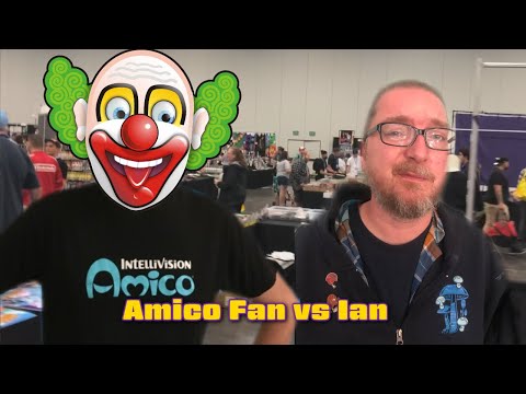 Intellivision Amico Fan Confronts Ian!