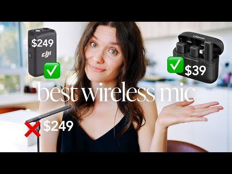 DJI Mic vs ULANZI vs AUDIO TECHNICA - BEST WIRELESS SYSTEM OF 2024?