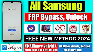 All Samsung Galaxy Frp Bypass without pc 2025 | New Method