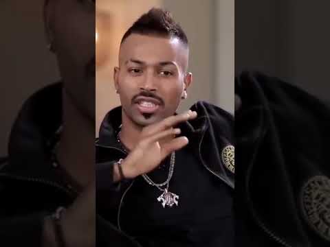 Hardik Pandiya Interview | #hardikpandya | #cricket | #krunalpandya