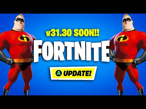 *NEW* FORTNITE UPDATE 31.30 SOON! (Leaks & MORE!)