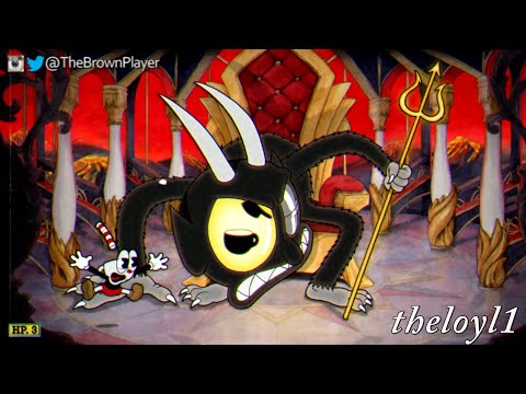 Cuphead - The Devil (FLAWLESS - Grade: A+ perfect score) & finale