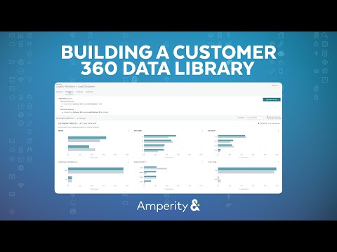 Creating A Customer 360 Profile With Amperity Data Cloud