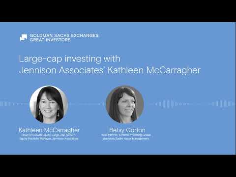 Large-cap investing with Jennison Associates’ Kathleen McCarragher