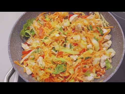 Rainbow stir-fry recipe | Heart Foundation NZ