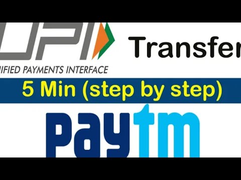 💯Send Money To UPI ID From Paytm 👉Bank To  UPI Transfer | 77 Âpk