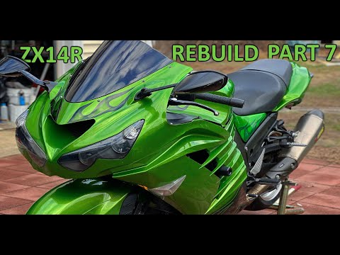 ZX14R Rebuild: Part 7 (Almost done!!)