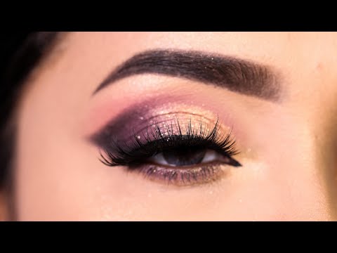 Very simple elegant Eyeshadow Look || Beginner’s Friendly Eye Makeup || Shilpa