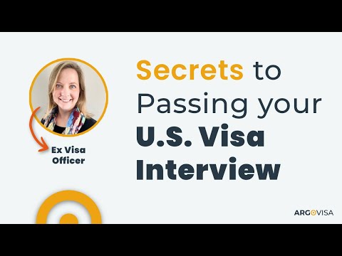 Former Visa Officer shares tips for getting your visa approved!