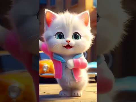 laila main laila #dance #cute #cat #catdance #catlover #shorts #trending