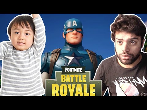 FORTNITE WITH KIDS | Part 2 !!!