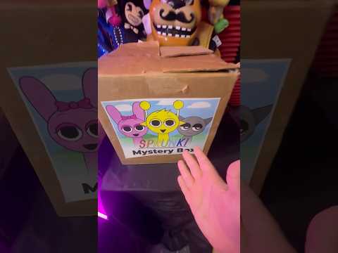 Sprunki Mystery Box 😧 Ep.2 #shorts #clawmachine #arcade #fnaf #sprunki