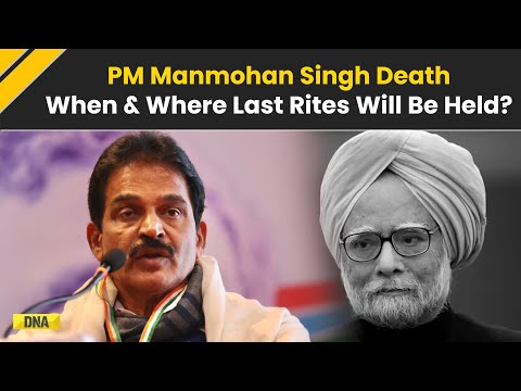 Manmohan Singh Death: KC Venugopal Shares Details Of Ex-PM Manmohan Singh's Last Rites