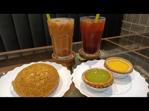 One of the most loved egg tart in Singapore!