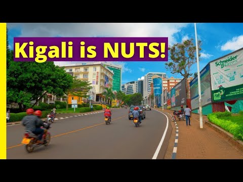 5 Reasons Americans MOVE to Kigali, Rwanda