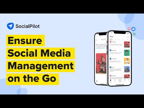 Social Media Management with SocialPilot's Revamped Mobile App!