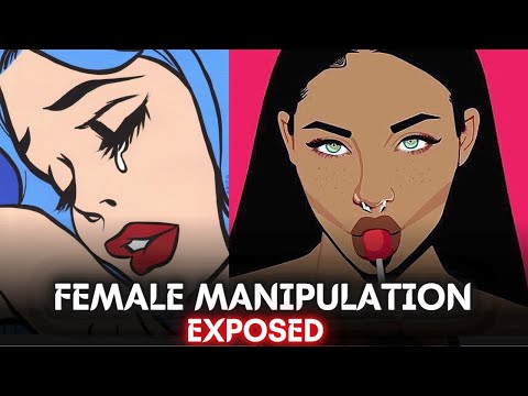 6 DARK Manipulation Tactics Women Use To Control You ❌