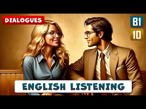 English Listening Practice for B1 Level | English conversations for everyday life