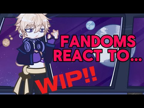 (SCRAPPED) Fandoms react to…|Stranger things|My hero academia|Bungo stray dogs||Okami_writez53