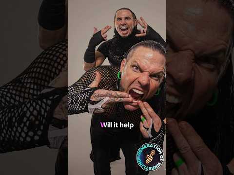 WILL THE HARDY BOYZ HOLD NXT GOLD ? #thehardys #Wwe #nxt #ytshort #shorts #short #tna #wrestling