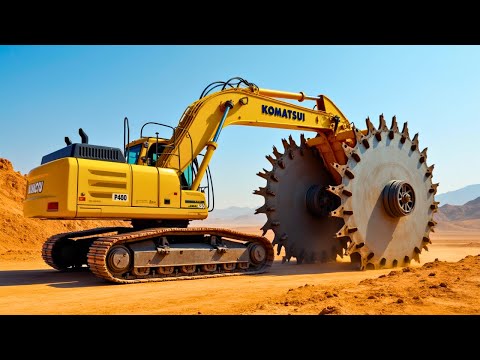 102 World Famous Heavy Equipment & Machinery You NEED TO SEE