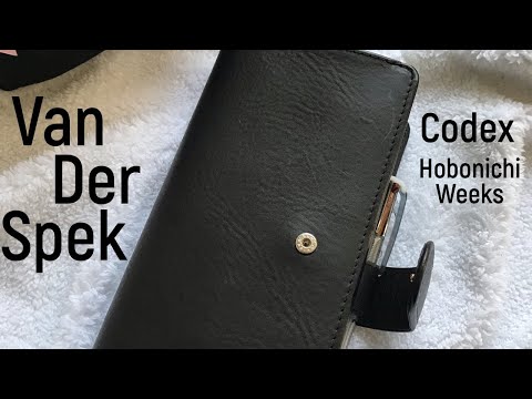 Van Der Spek Custom Codex (Nodex) | Hobonichi Weeks