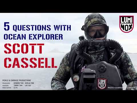 5 Questions with Ocean Explorer Scott Cassell