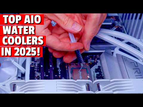 THE ULTIMATE AIO BUYER'S GUIDE (2025) TOP AIO CPU WATER COOLERS!